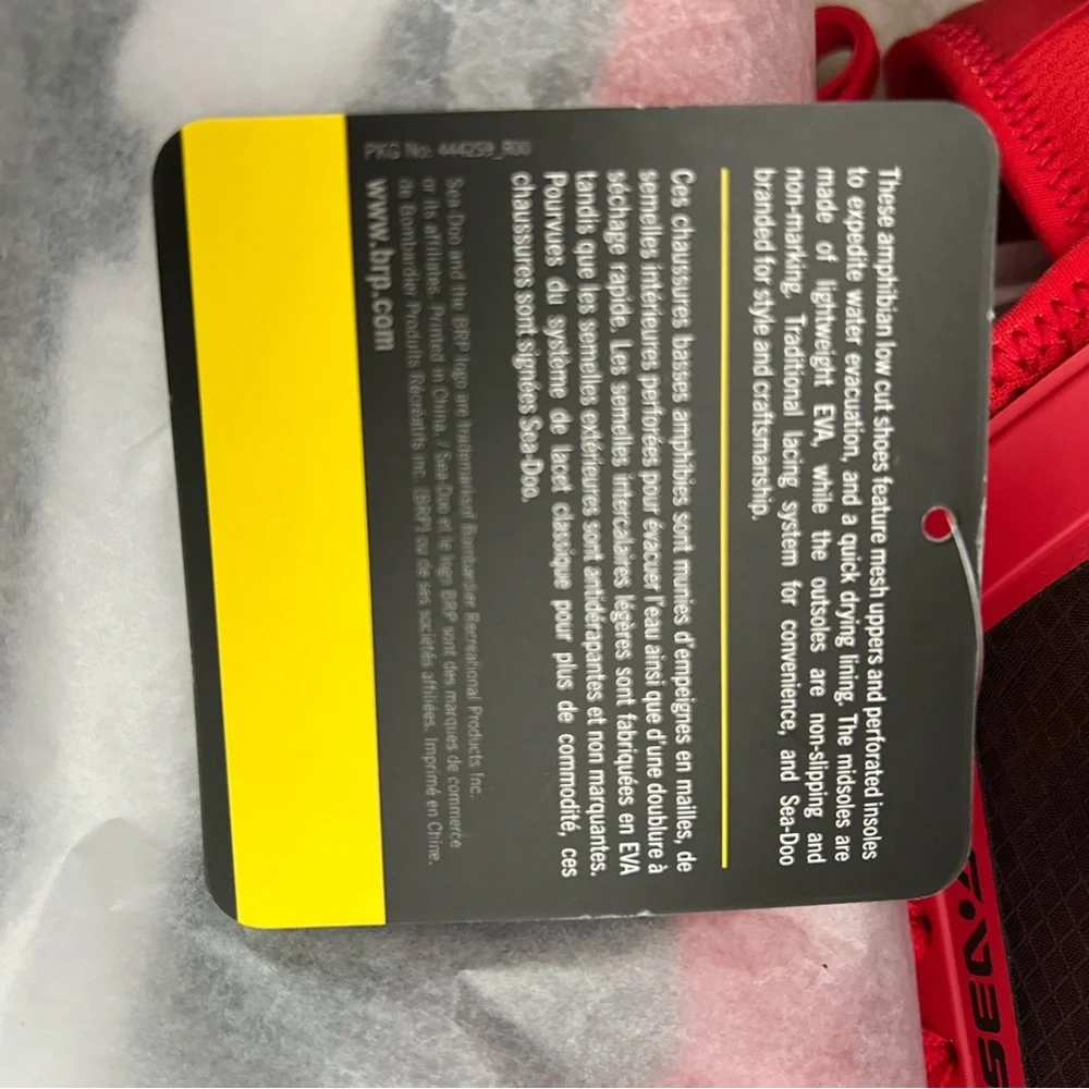 Sea-Doo Water‎ Shoes size 6 NIB